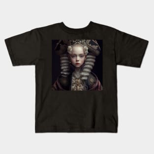 Living Dolls of Ambiguous Royal Descent Kids T-Shirt